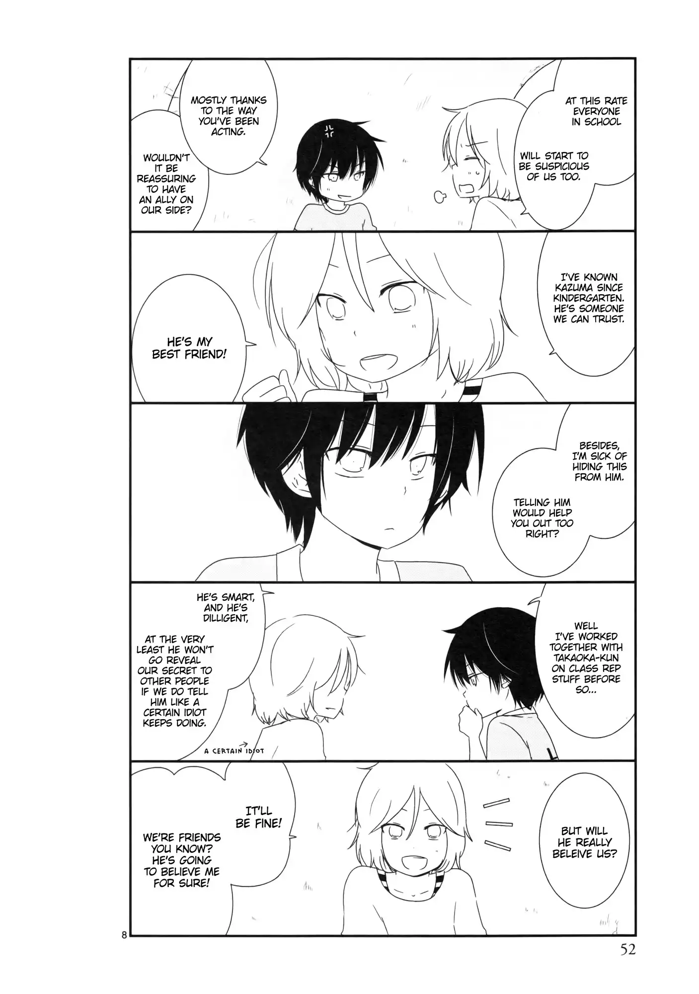 Shishunki Bitter Change Chapter 4 8